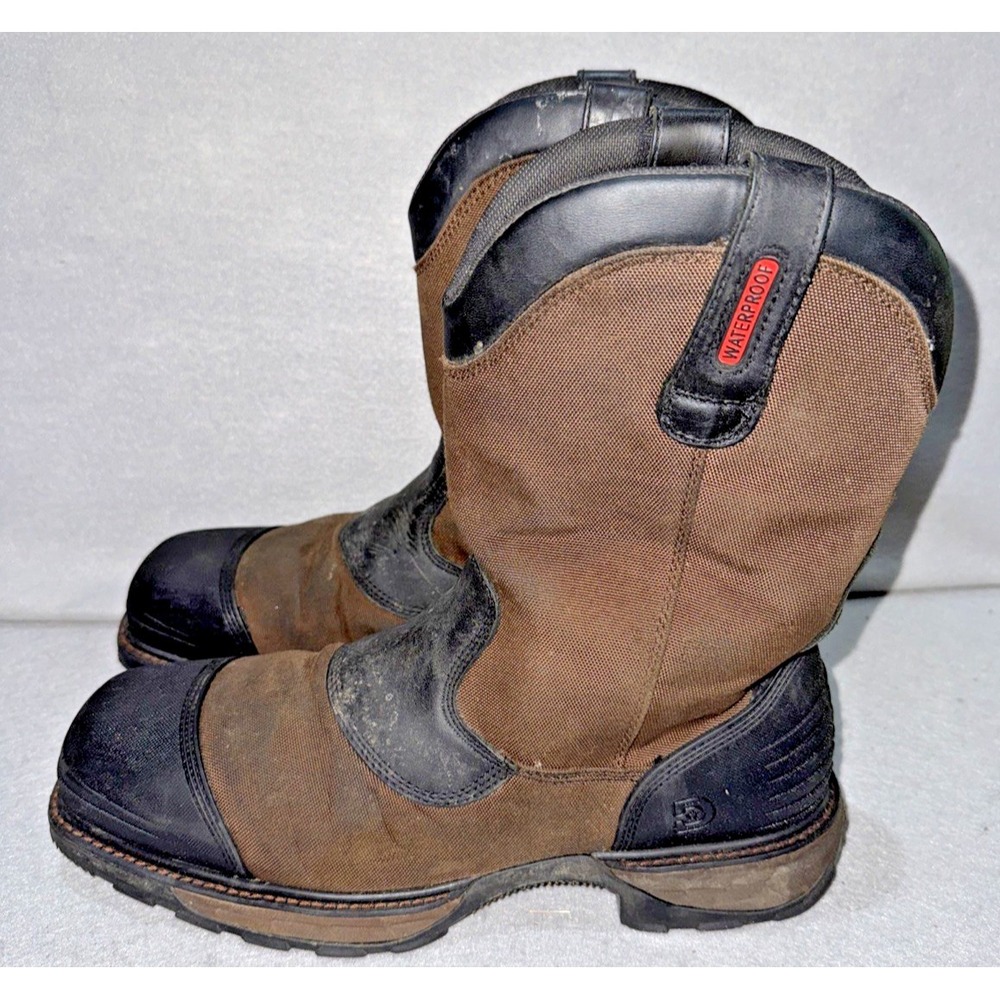 Durango Maverick XP™ Composite Toe Waterproof Work Boot Size 12W Mens 11"